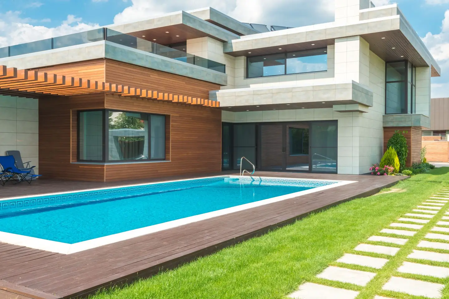 Swimming pool built in Elands, NSW